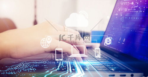 5G網絡賦能金融科技 千庫網高清攝影圖庫的網絡技術服務新紀元